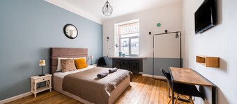 Baltic Design Apartments with free parking and self check-in