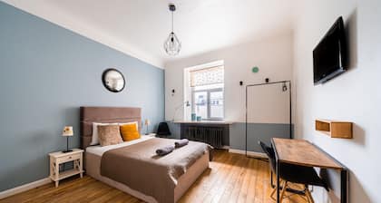 Baltic Design Apartments with free parking and self check-in