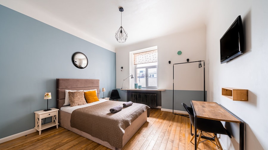 Baltic Design Apartments with free parking and self check-in