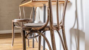 Design apartment 12.1 | Servicio a la habitación