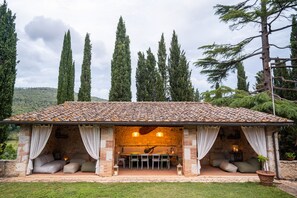 ด้านหน้าที่พัก