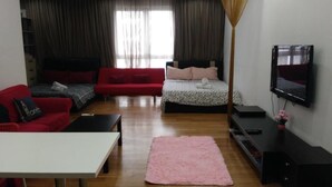 Estúdio | Sala de estar