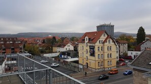 Balcony - campus apartments (Goettingen)