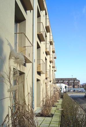 Front of property - campus apartments (Goettingen)