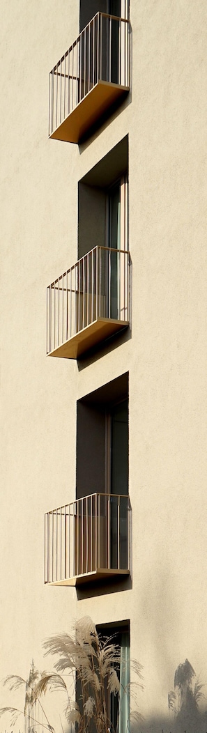 Front of property - campus apartments (Goettingen)