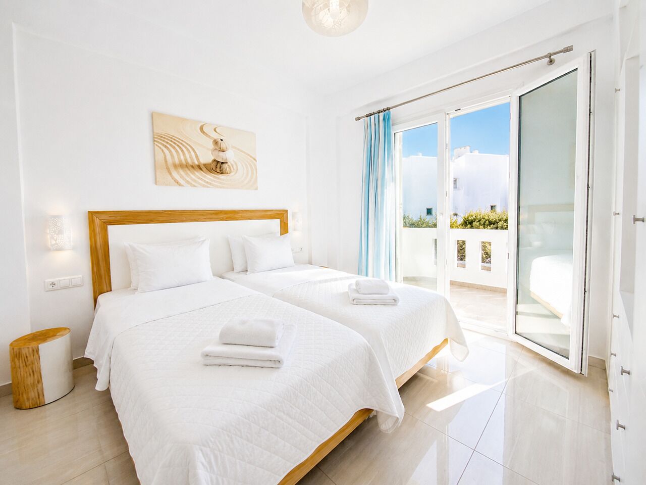 Deluxe Apartment, Garden View | In-room safe, soundproofing, iron/ironing board (on request)