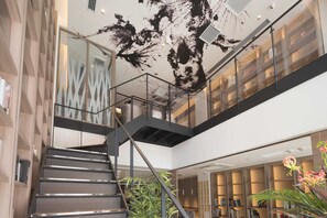 Staircase - HOTEL Cargo Shinsaibashi (Osaka)