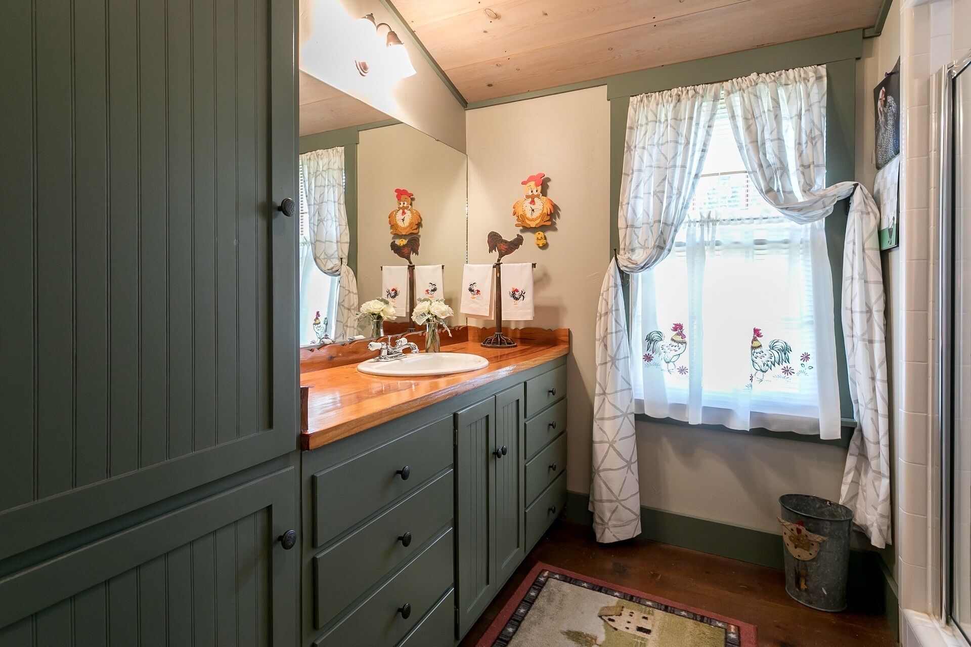 Rooster Springs | Beautiful Patio Views | Hot Tub