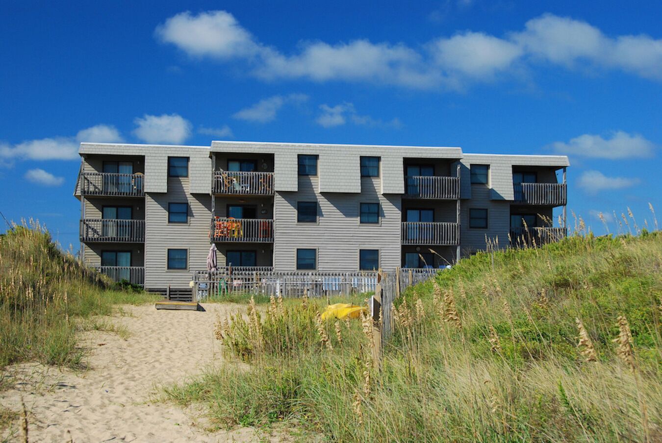 A Beach Escape at Admirals View III 2 Bedroom Condo, Oceanfront Views with Pool Access!