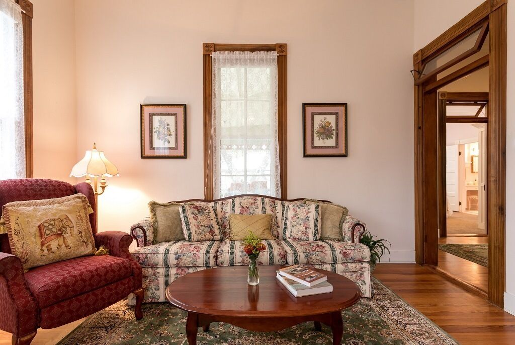 Antique Rose | Darling Historic Home | 1/2 Block to Main