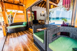 Beachfront Villa