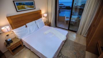 1 soveværelse, egyptiske bomuldslagner, premium-sengetøj