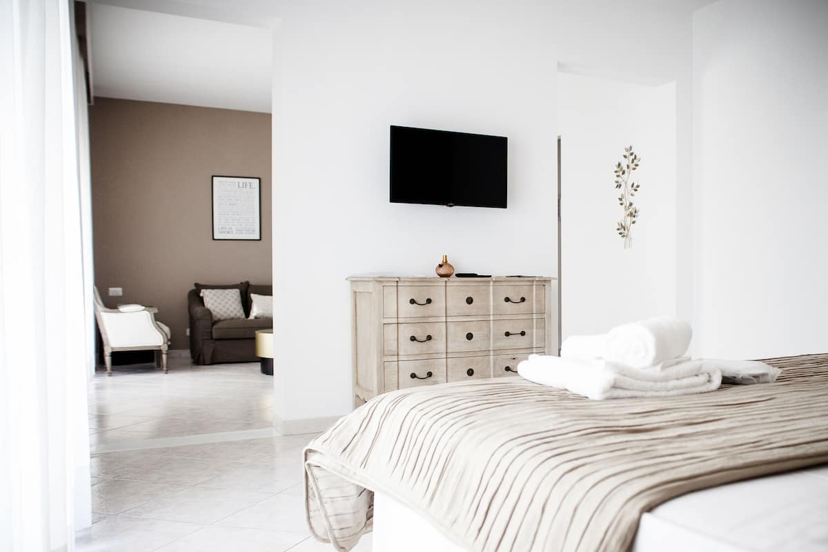 Suite | Draps italiens Frette, literie de qualité supérieure, surmatelas