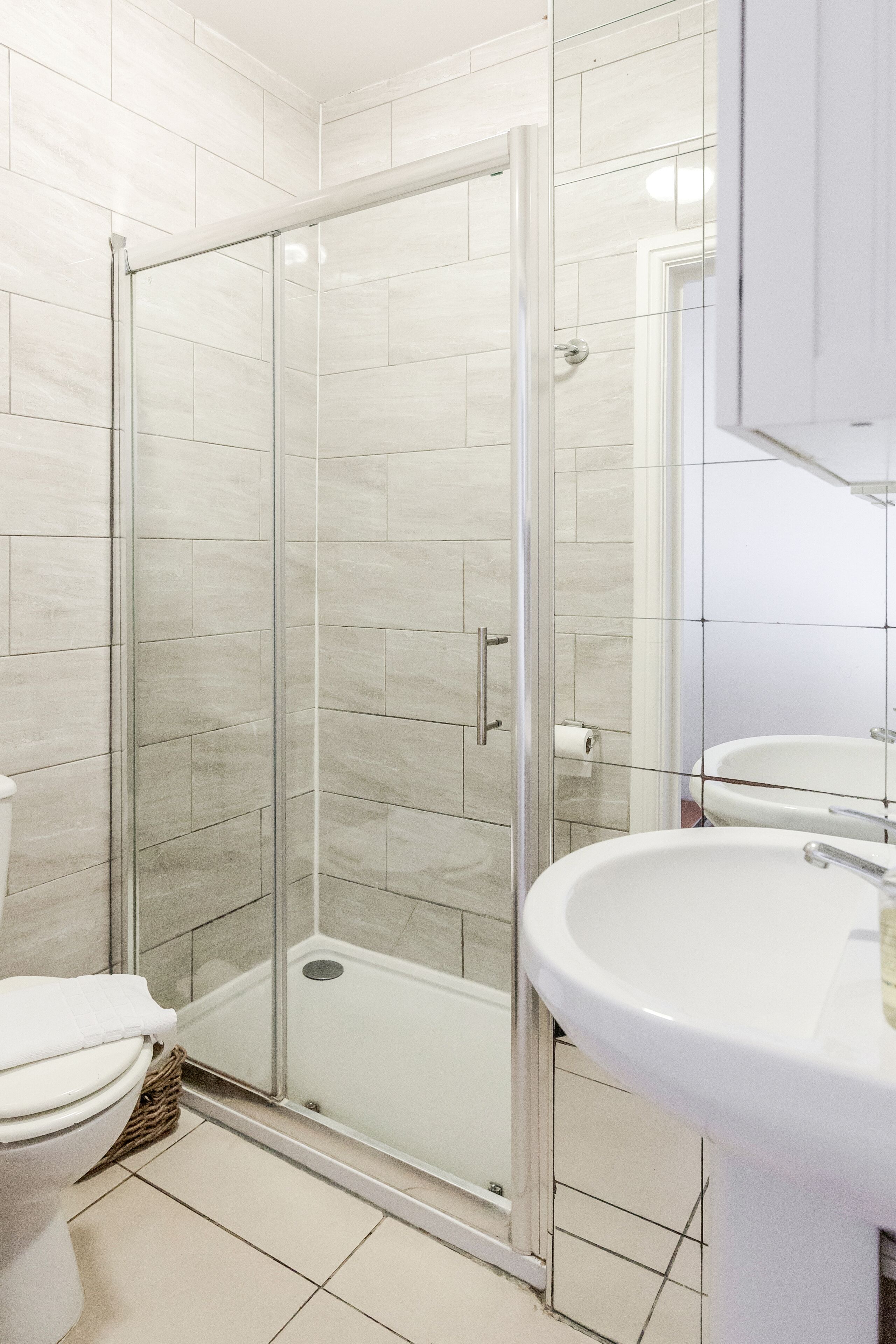 Panoramic Apartment, 2 Bedrooms, City View | Bathroom