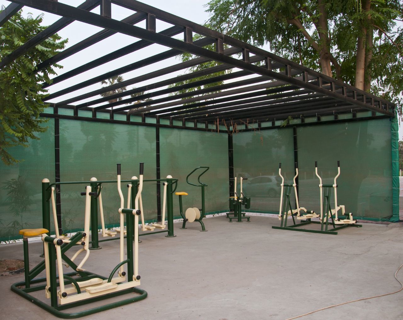 fitness facility