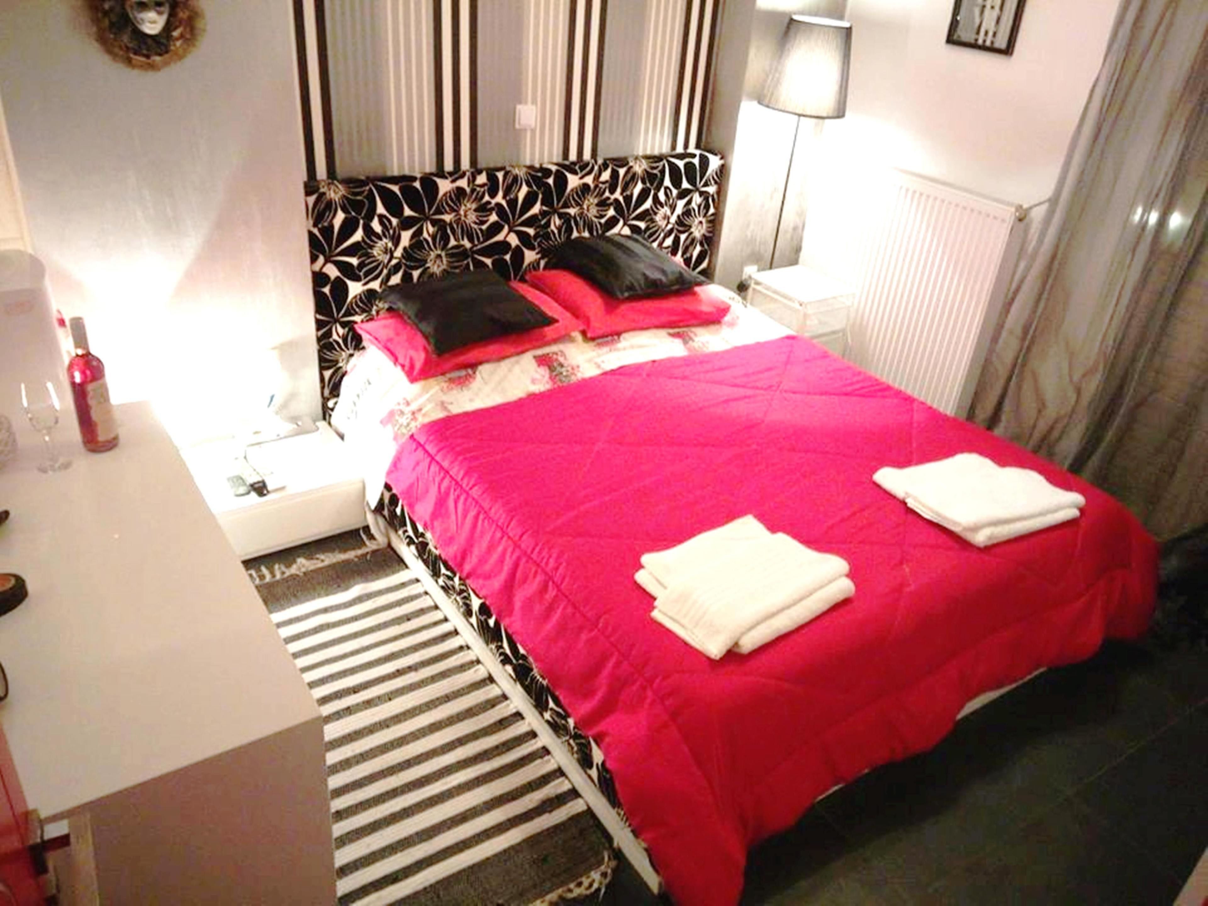 Chambre Duplex Deluxe, 3 chambres | 3 chambres, bureau, système d’insonorisation, fer et planche à repasser