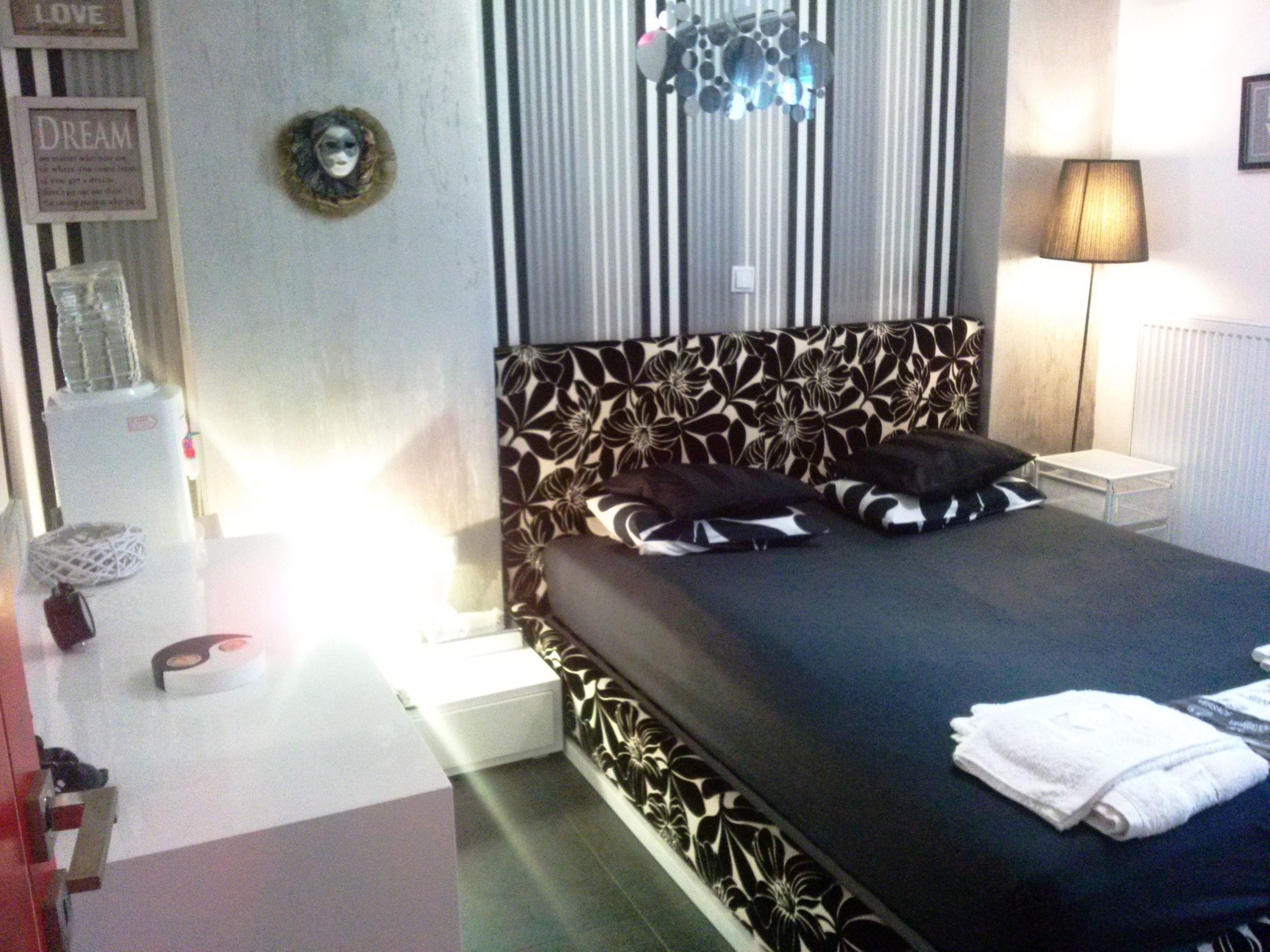 디럭스 듀플렉스, 침실 3개 | 3 개의 침실, 책상, 방음 설비, 다리미/다리미판