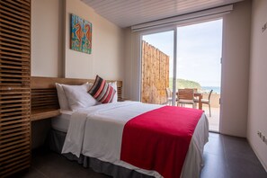 Exclusive Apartment, 2 Bedrooms, Private Pool, Sea View | Premium bedding, individually decorated, individually furnished - La Santa Maria Resort (San Juan del Sur)