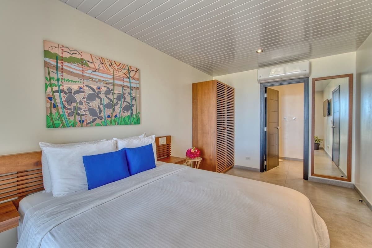 Luxe beddengoed, individueel gedecoreerd, individueel gemeubileerd