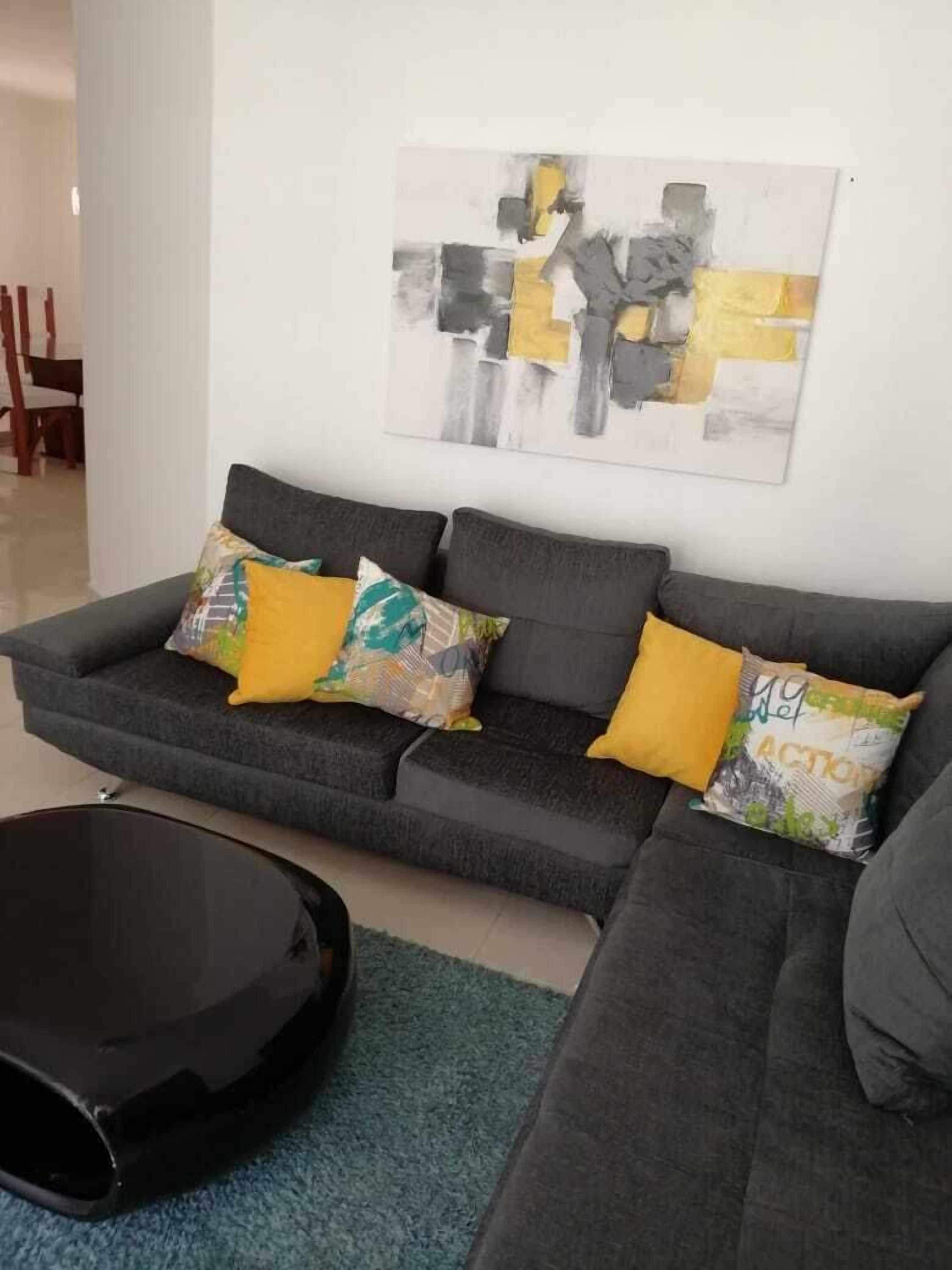 Comfort Apartment, 2 Bedrooms | Living room | 32-inch flat-screen TV with cable channels, TV