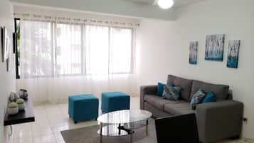 Classic Apartment, 2 Bedrooms, Kitchen, Courtyard View | View from room