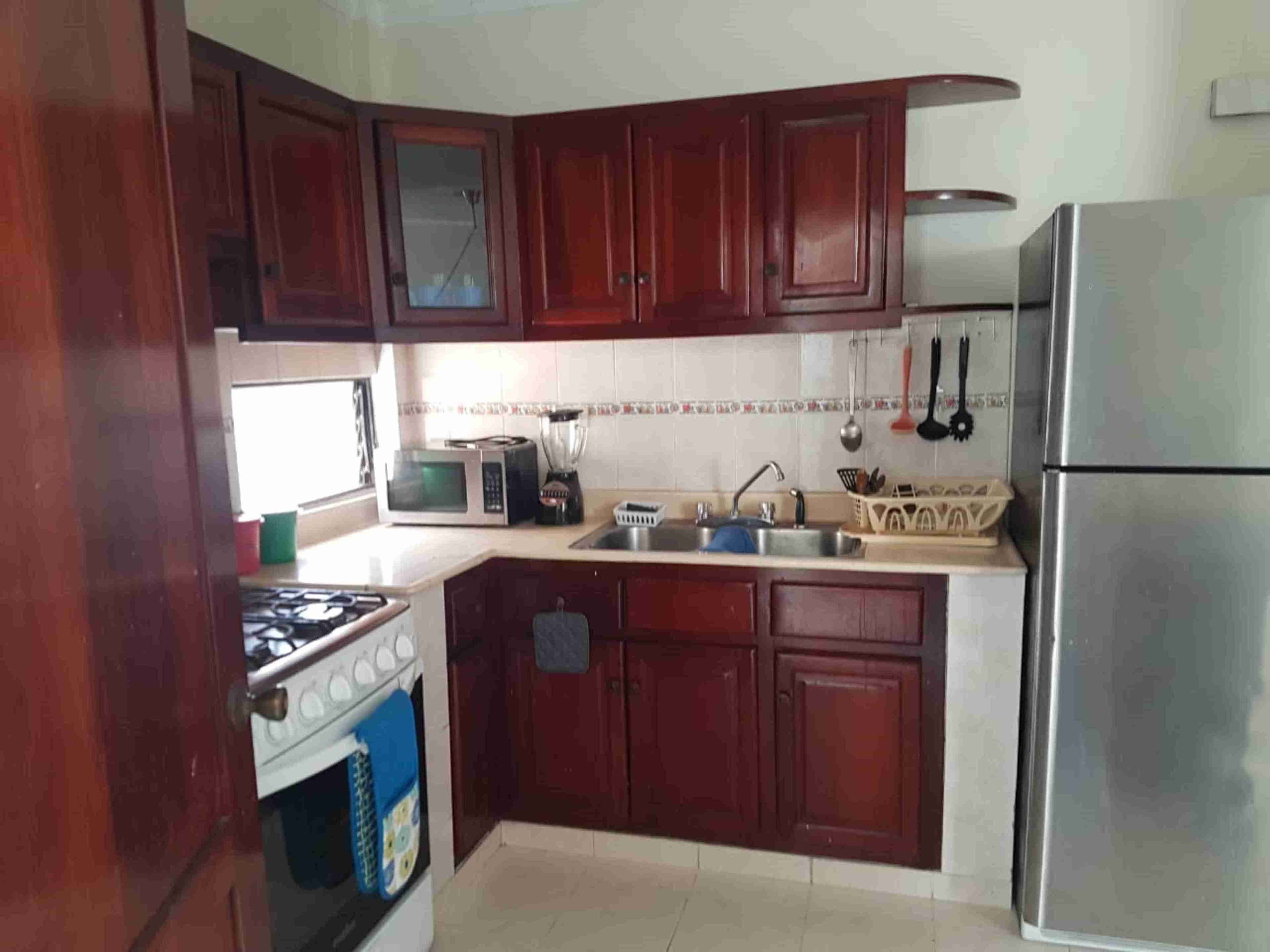 Exclusive Apartment, 3 Bedrooms, 2 Bathrooms, Courtyard View | Private kitchenette | Full-sized fridge, coffee/tea maker, rice cooker