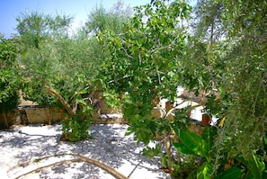 Overnatningsstedets område