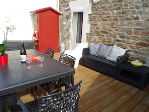 Restauration en plein air
