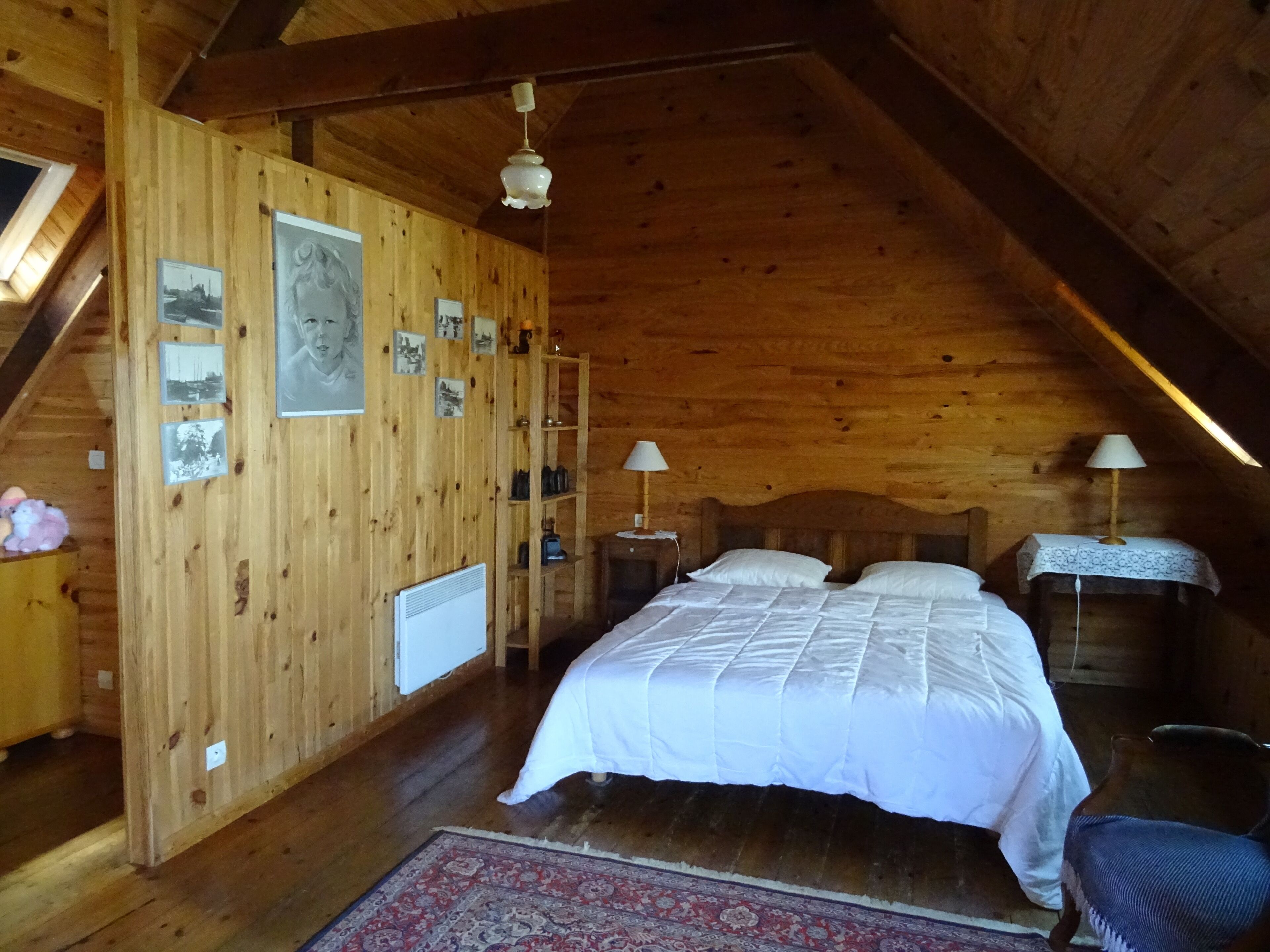 3 chambres, fer et planche à repasser, Wi-Fi gratuit