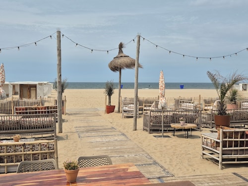 * Strandbungalow Ockenburgh * Ferienhaus** Südterrasse ** 300m bis zum Strand