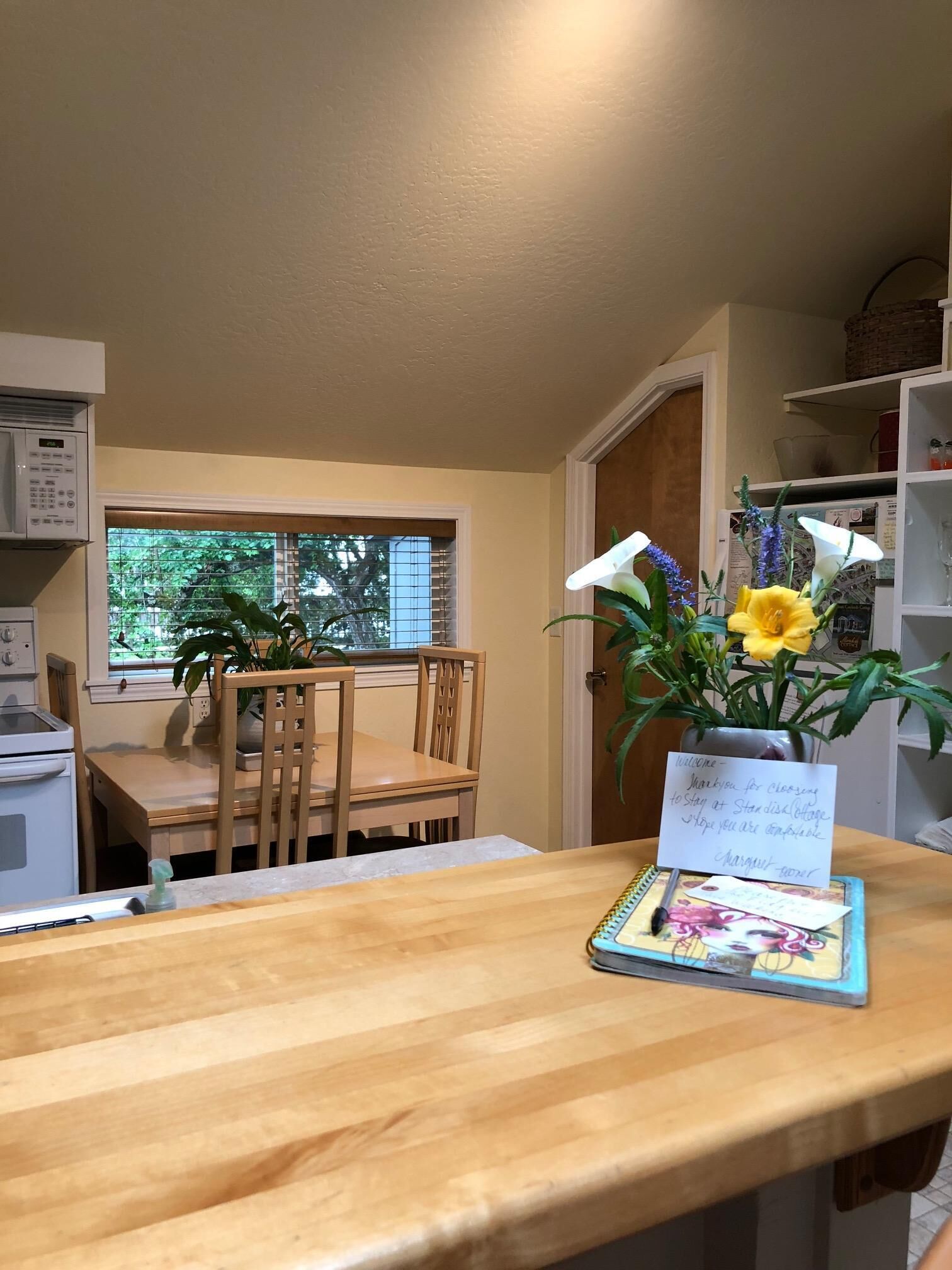 Standish Cottage is Creekside