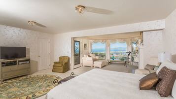 5 habitaciones, tabla de planchar con plancha y cuna de viaje