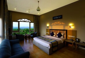Quarto casal ou duplo superluxo | Vista do quarto