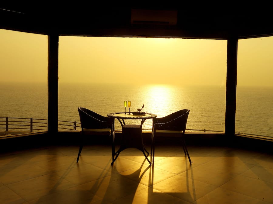 Vista desde la propiedad