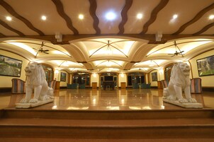 Entrada de la propiedad