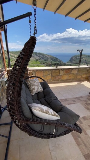 Terrace/patio - Qekik Kazdağları (Ayvacik)