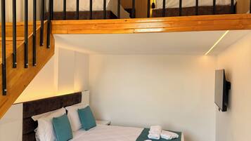 Egyptian cotton sheets, premium bedding, memory foam beds, in-room safe