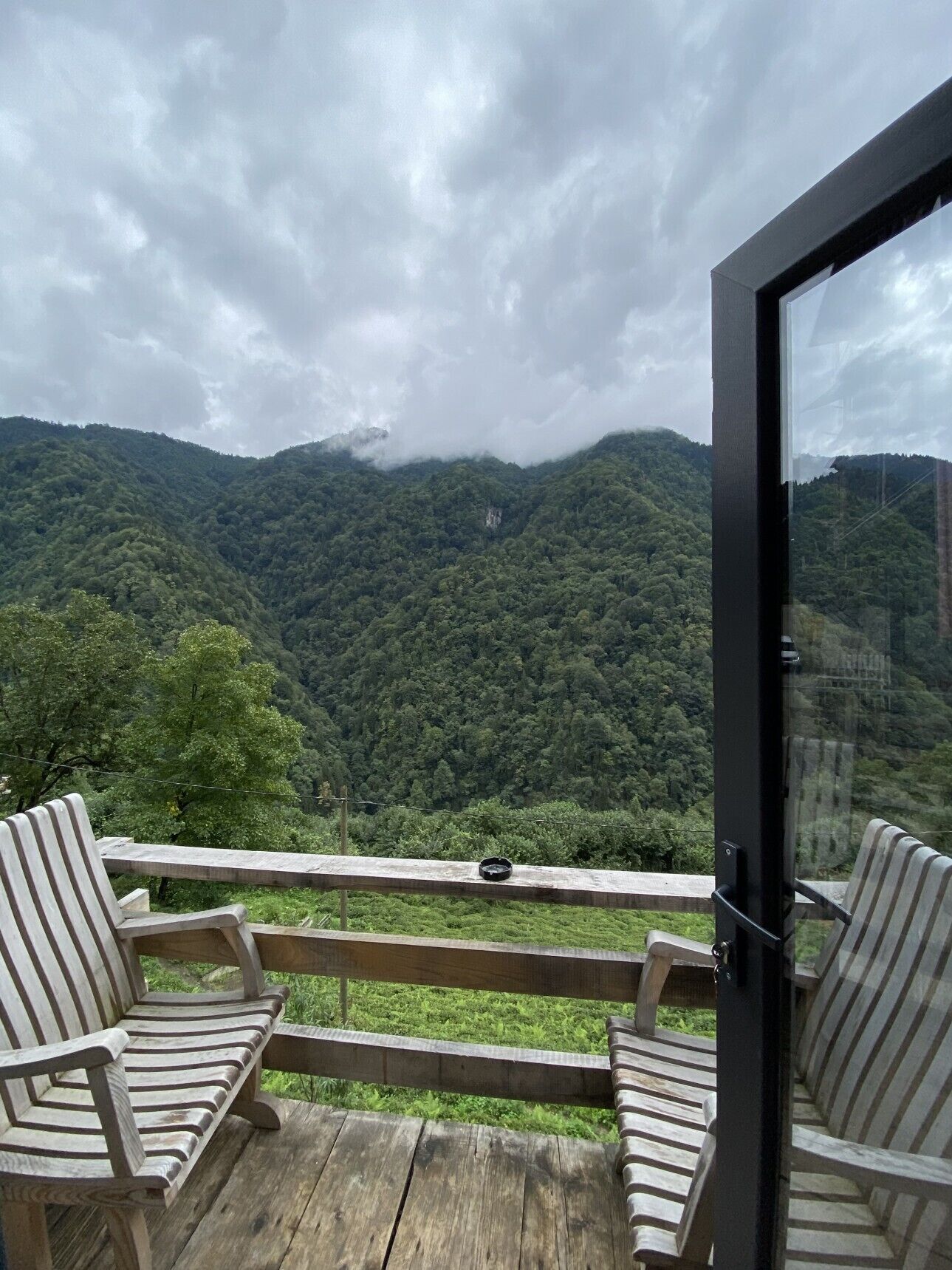 Suite estudio Premium, vistas a la montaña | Terraza o patio