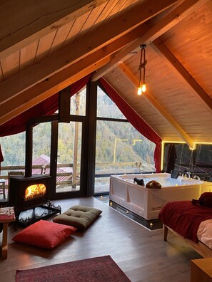 Presidential Studio Suite, Mountain View - Seyr-i Cennet Dag Evleri (Camlihemsin)