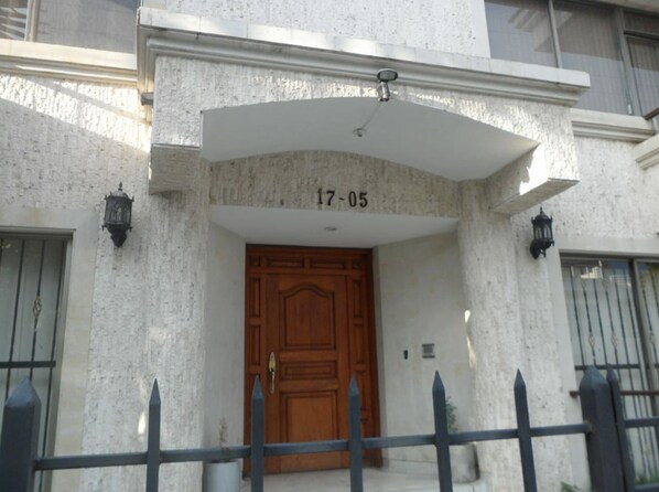 Property entrance