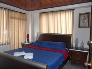 Desk, iron/ironing board, free WiFi, bed sheets
