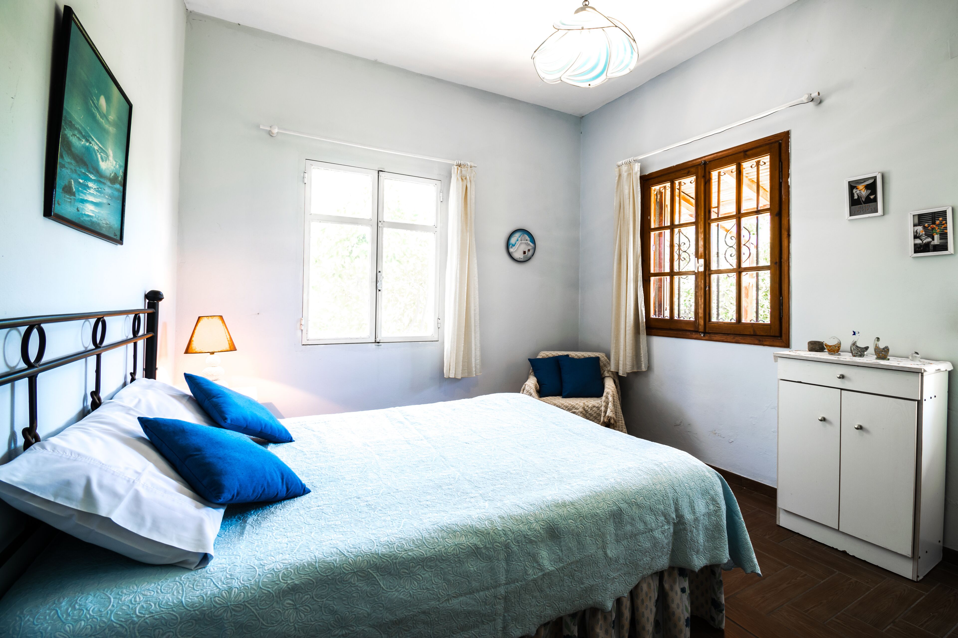 3 Schlafzimmer, Bügeleisen/Bügelbrett, Bettwäsche