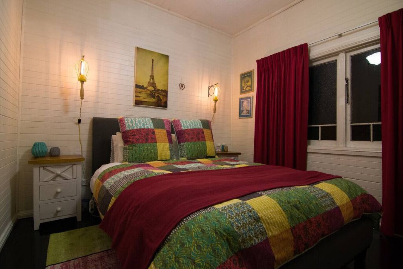 1 chambre, fer et planche à repasser, Wi-Fi, draps fournis