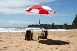 Ubicación a pie de playa