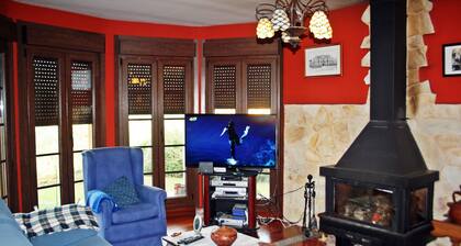 Fantastic 200 m2 huvila Sierossa (Asturias)