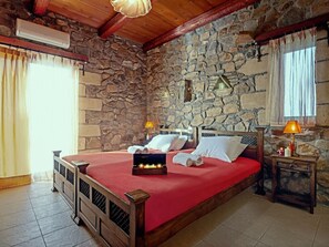 4 habitaciones y caja de seguridad en la habitación 