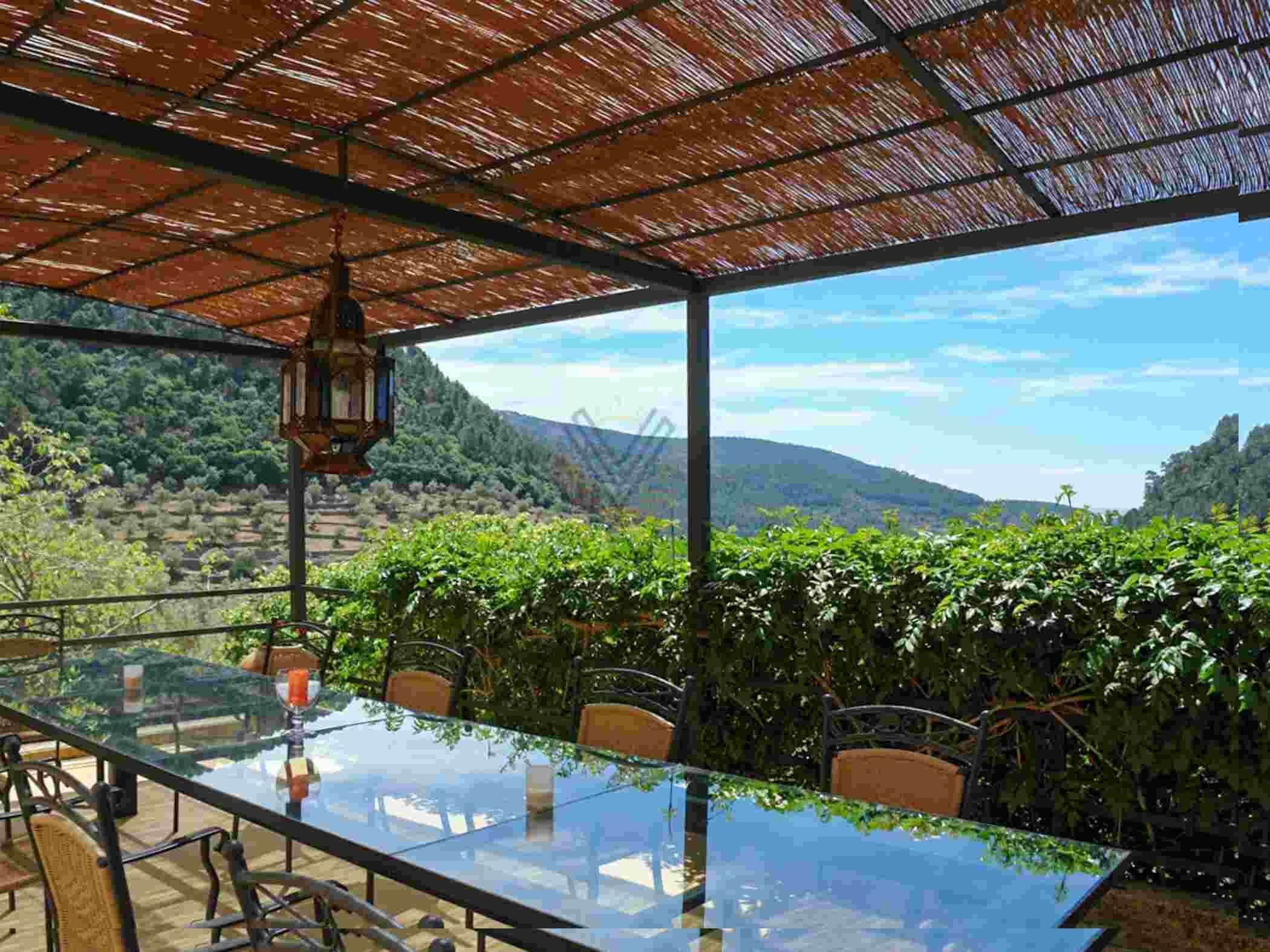 Udendørs spisemuligheder