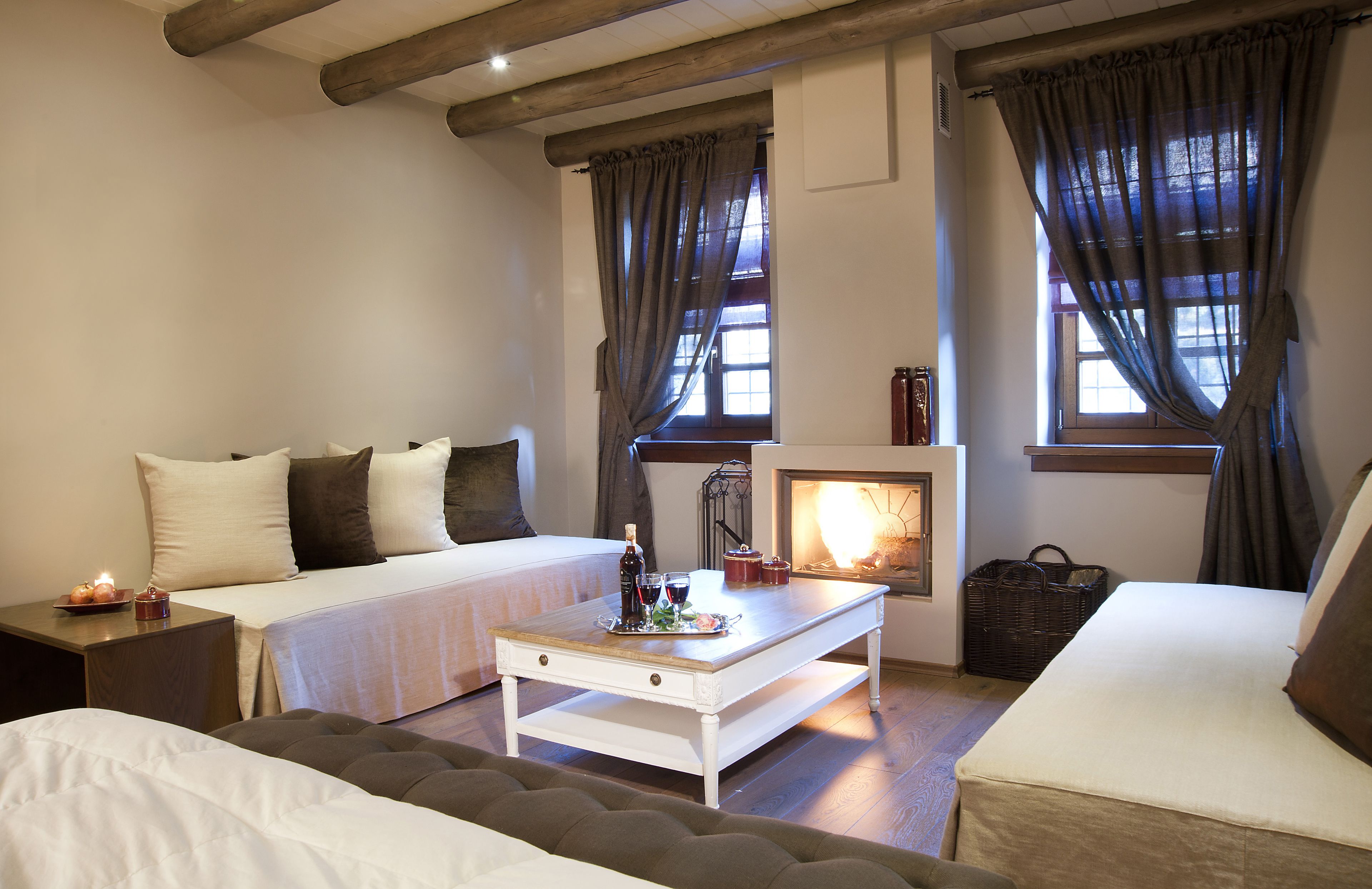 Superior Quadruple Room, Multiple Beds, Non Smoking | Egyptian cotton sheets, premium bedding, memory-foam beds, in-room safe