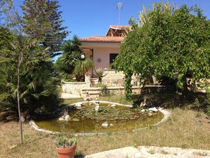 Terrain de l’hébergement 