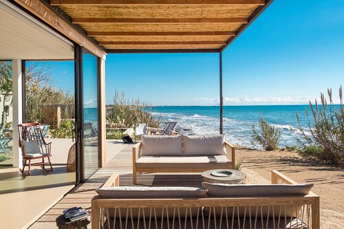 Beach front villa in Ispica, Sicily